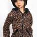 Leopard Print Hoodie for 60cm/SD13 BJD Boy