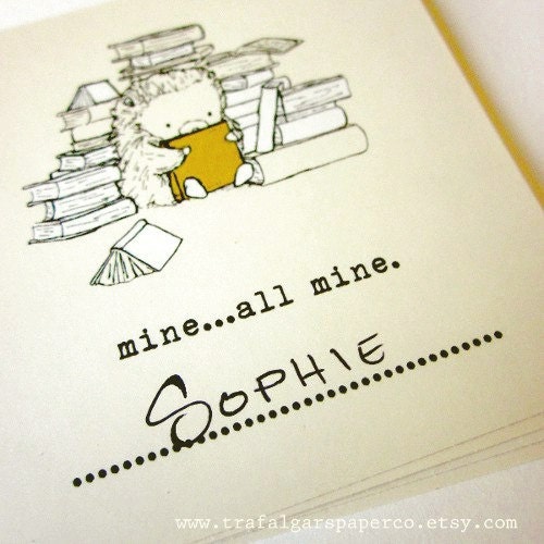 Mine All Mine bookplates