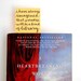 Yellow Bookmark with Handwritten Calligraphy . I Have Always Imagined That Paradise Will Be a Kind of Library
