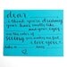 Mad Lib Love Note in Ocean
