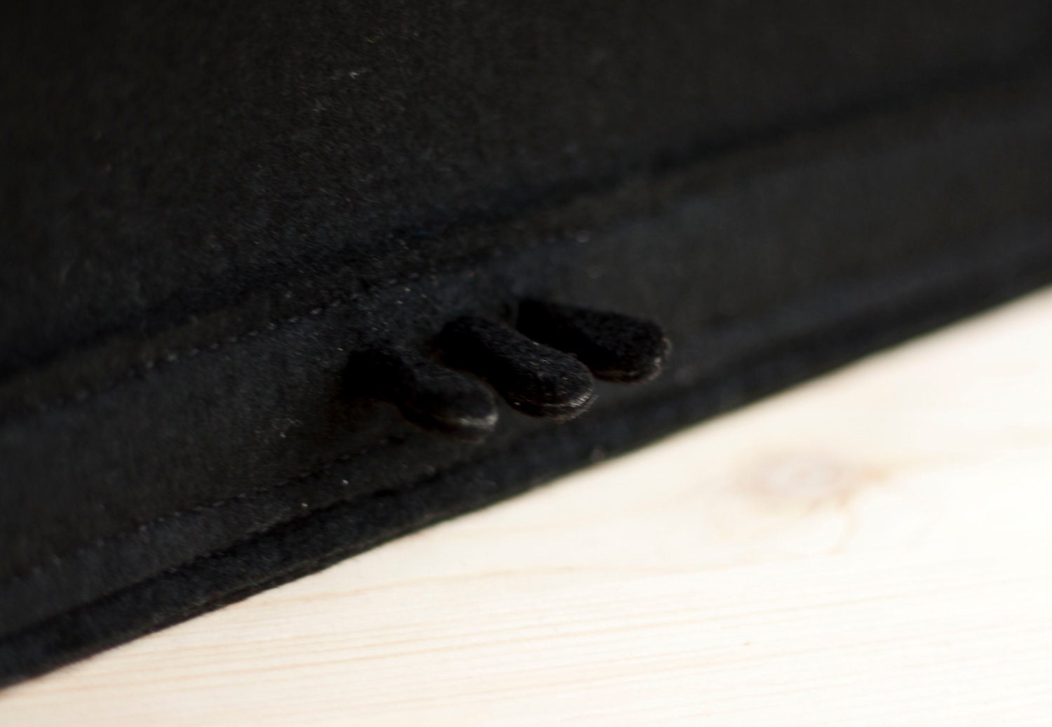 Black Felt Piano Bag