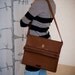 Brown Felt Piano Bag