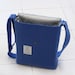 Blue Tardis Felt Bag