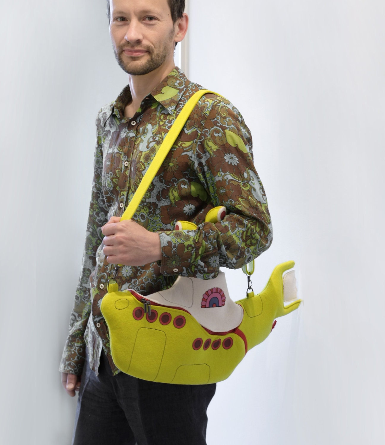 The Yellow Submarine Bag Beatles
