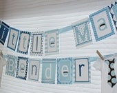 PDF Little Man Boy Baby Shower Banner- Printable DIY