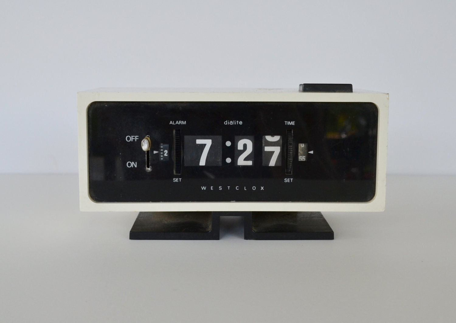 Vintage Retro Alarm Clock Westclox Clock