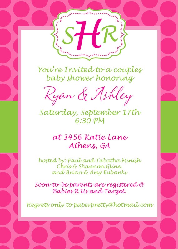 Printable Shower Invitation Il_570xn