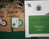 PRINTABLE Baggage Claim Sign - Custom Transportation Party Collection - BellaGrey Designs Il_170x135