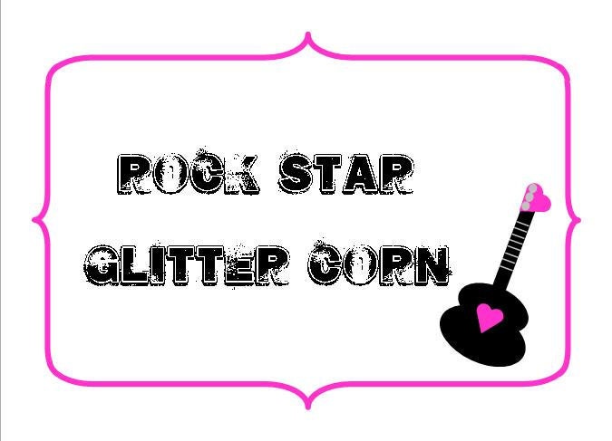 Custom Decorative Labels - Custom Rock Star Party - BellaGrey Designs Il_170x135