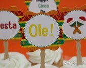 PRINTABLE Topper Fiesta Cinco de Mayo Party Il_170x135