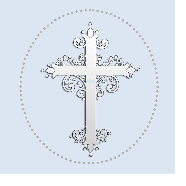 Printable Banner Baptism 1st Communion Confirmation Reconciliation Wedding Religious Cross Il_570xn