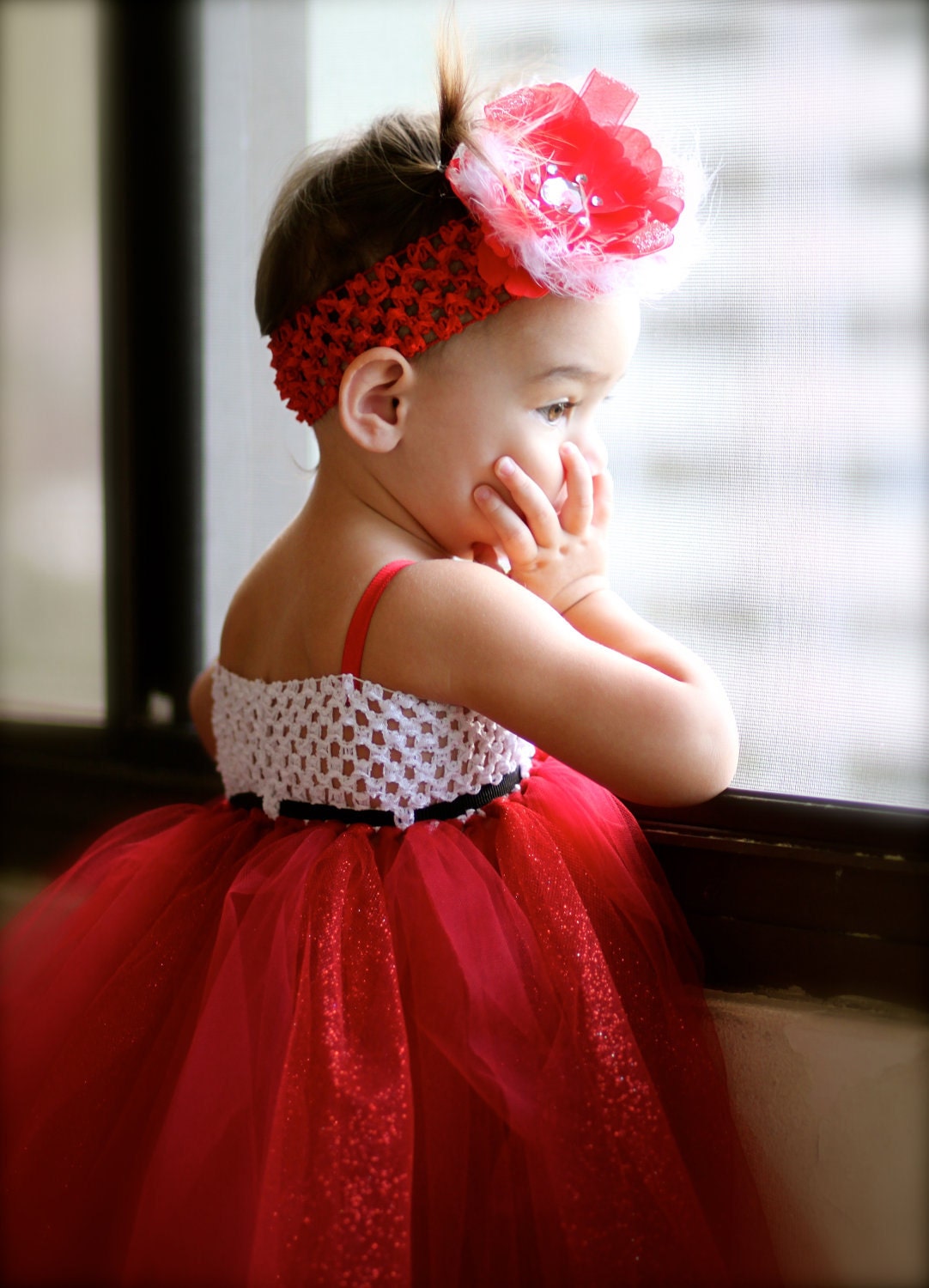 Christmas Tutu / Holiday Tutu/ Winter Tutu / Santa Baby Tutu