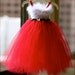 Christmas Tutu / Holiday Tutu/ Winter Tutu / Santa Baby Tutu