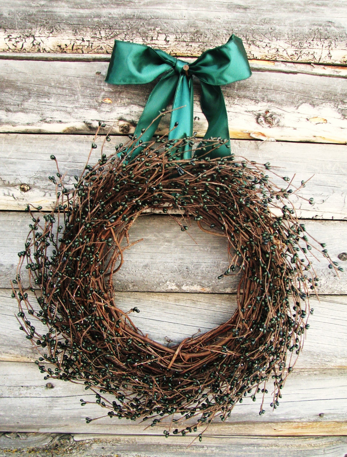 Green Berry Wreath