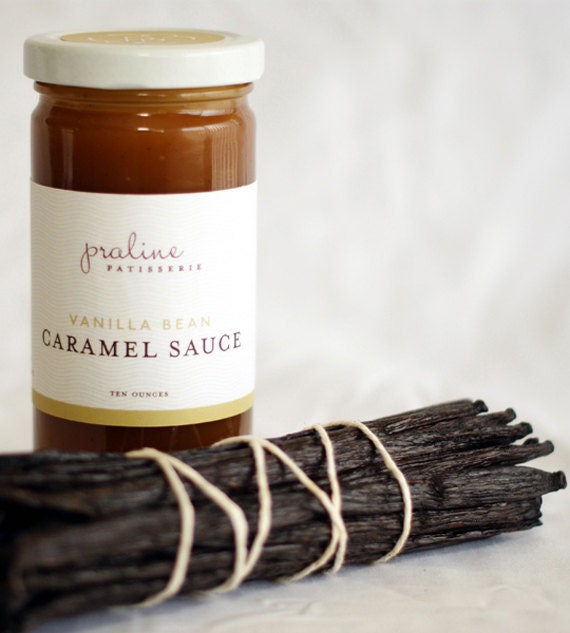 Vanilla Bean Caramel Sauce