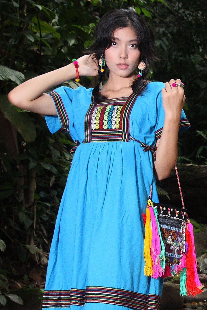 Hmong Bracelet / Pompom/Ethnic accessory /Wholesale