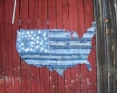 Let's Band Together - handmade piece of Americana