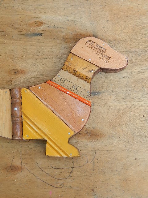 Upcycled Dachshund (or any dog of your choosing)