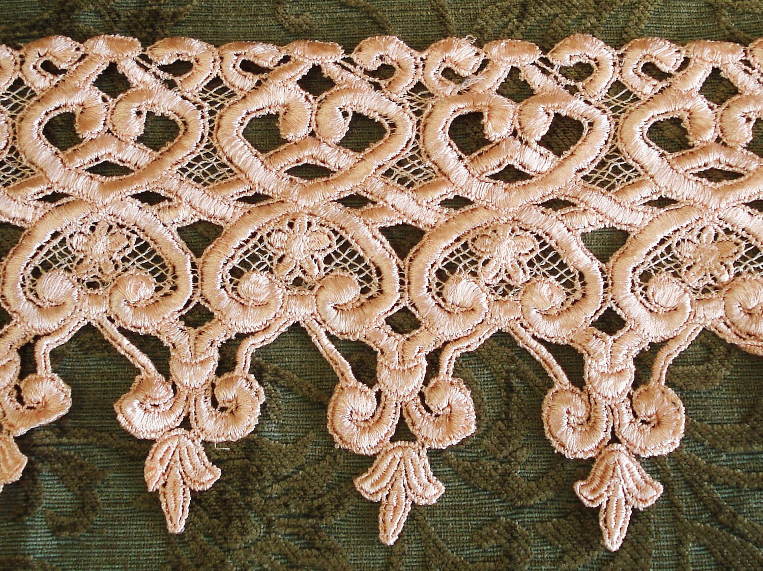 Online shoes. Where to buy lace trim