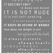 5 X 7 Scripture Wall Art Subway print - Love Is - 1st Corinthians 13, with white mat