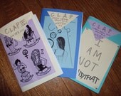 C.L.A.P. Winter 2011 Zine