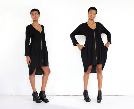 Kimono Zip Dress