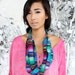 Tapestry Necklace -- Turquoise