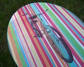Bike cruise paper mache box