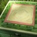 Garden inspired upcycle -lovely green trinket box