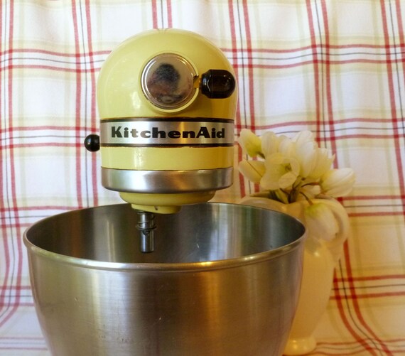 Reserved for Stacy Vintage Kitchenaid Mixer in by KateandCarol