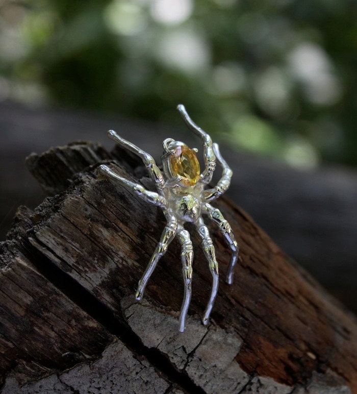 Citrine Spider