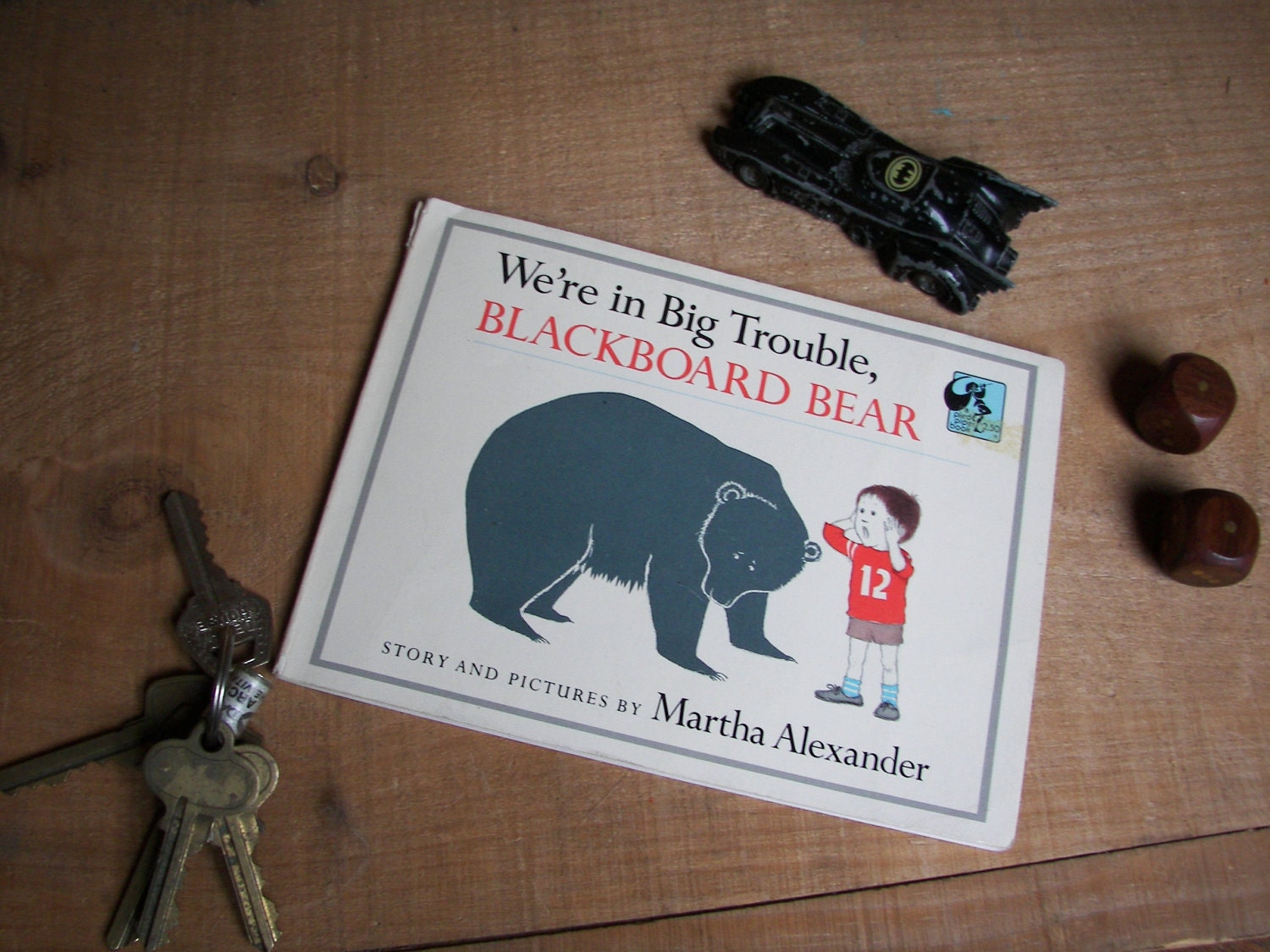 We're in Big Trouble, Blackboard Bear Martha Alexander
