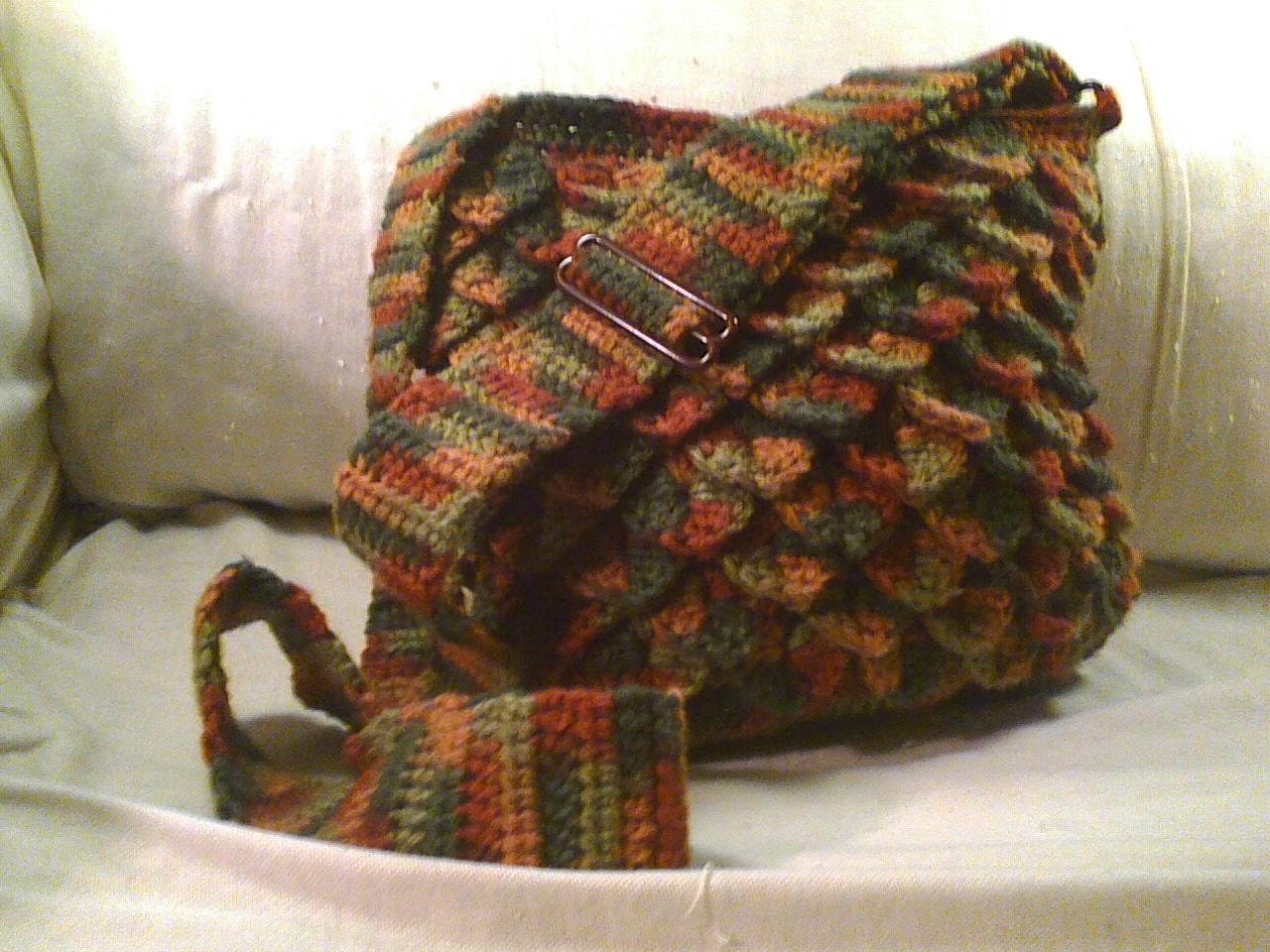 Dragon Scale Purse (award winning)