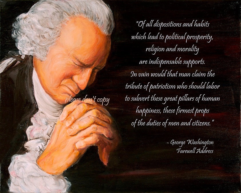 Washington Prayer