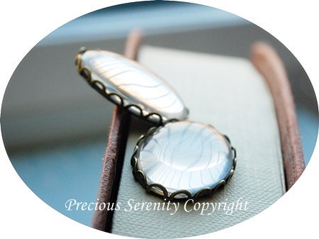 8pcs 25x18mm Oval Antique Brass Cabochon Base Setting sets with glass cameos Vintage Filigree Pendant Code: B270