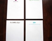 Custom Notepad Set of Four- Small