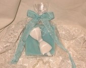 Tiffany and Company Gift Box Natural Shea Butter Egyptian Geranium Soap Vegan Friendly ECS