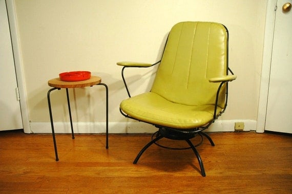 Mid Century Modern Homecrest Lounge Chair Bertoia by JunkHouse