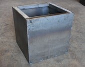 18" Cube Planter Box