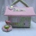 Lalaloopsy fabric dollhouse-Blossom Flower Pot inspired// Ready to Ship