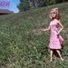 Barbie Clothes - Sleeveless V-Neck Dress with Headband