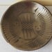 Reserved Jim---Native American Pottery Casas Grandes Blackware Bowl Geometric Design Artist Signed (MINT)