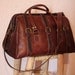Leather Duffle Bag / Purse