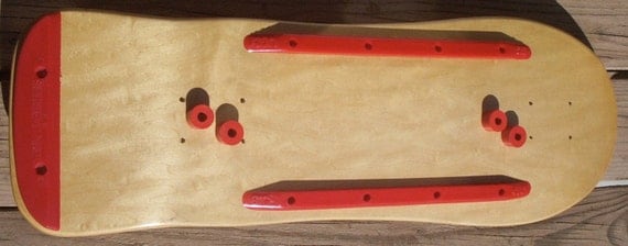 Vintage Old School Skate Board Rails by Big by SpecialSelection