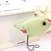 Romantic Spring Kiss Love Bird, Home Decor, Nursery,Child's Room Decoration