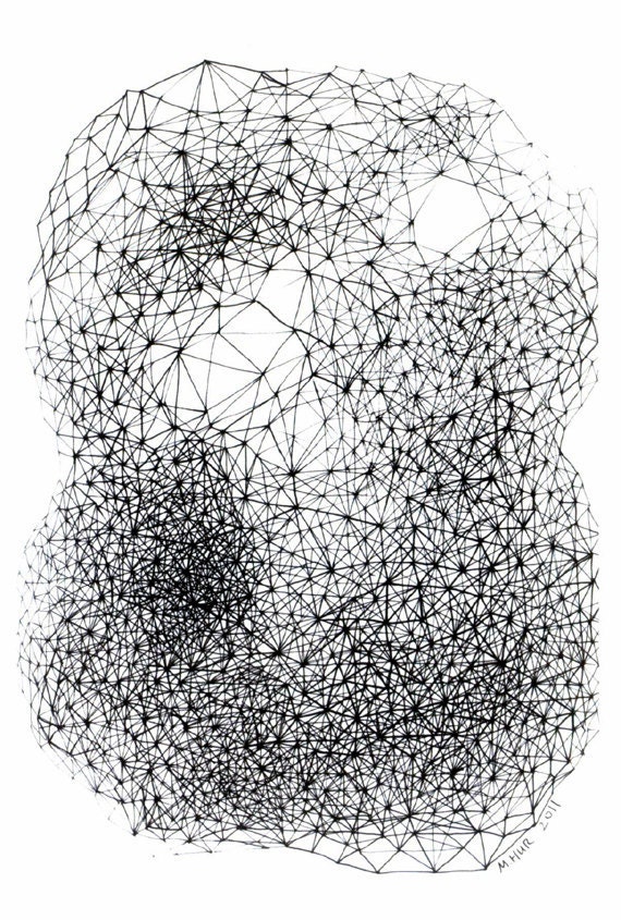 postcard - geometric constellation