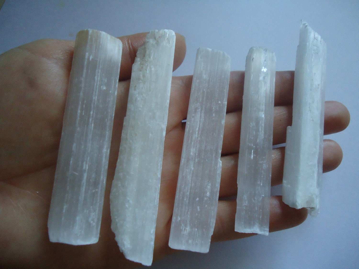 Raw Selenite Wand