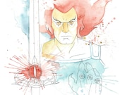 Thundercats Watercolors: Series of Five Prints