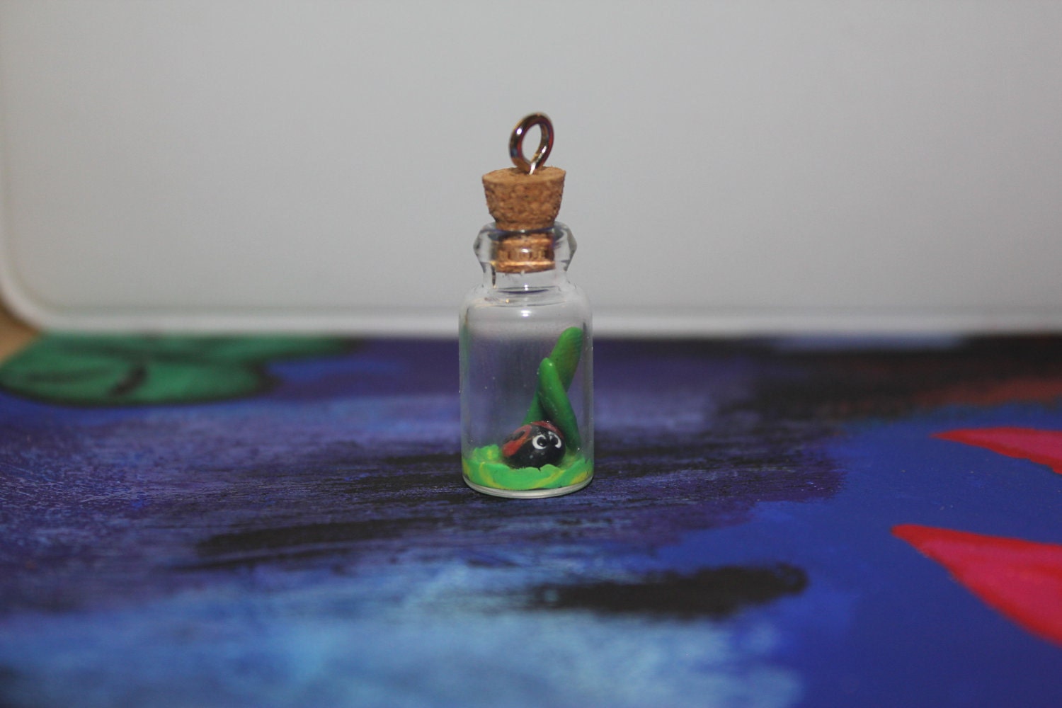Lady Bug in Bottle