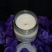 CLEARANCE - Vanilla Bean 8oz Mason Jar Candle